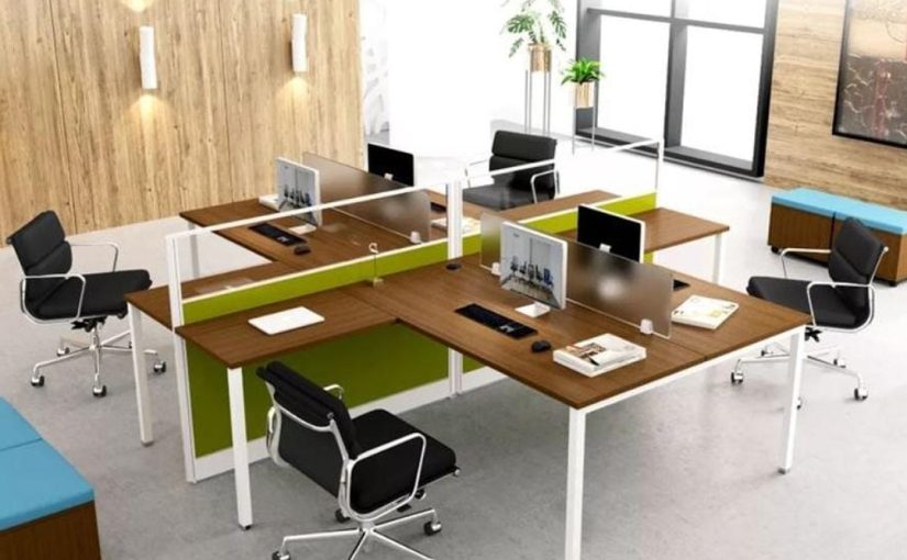 Memilih Meja Partisi Kantor Yang Sesuai Dengan Luas Ruangan Untuk Hasil Optimal